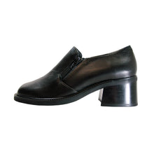 Load image into Gallery viewer, PEERAGE Flo Women&#39;s Wide Width Slip-On Leather Shoes with Zipper
