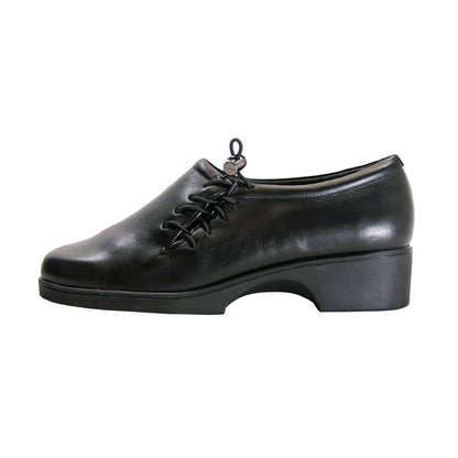 PEERAGE Dusty Women's Wide Width Comfort Leather Shoes