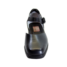 Load image into Gallery viewer, PEERAGE Leda Women&#39;s Wide Width Open Shank Leather Shoes
