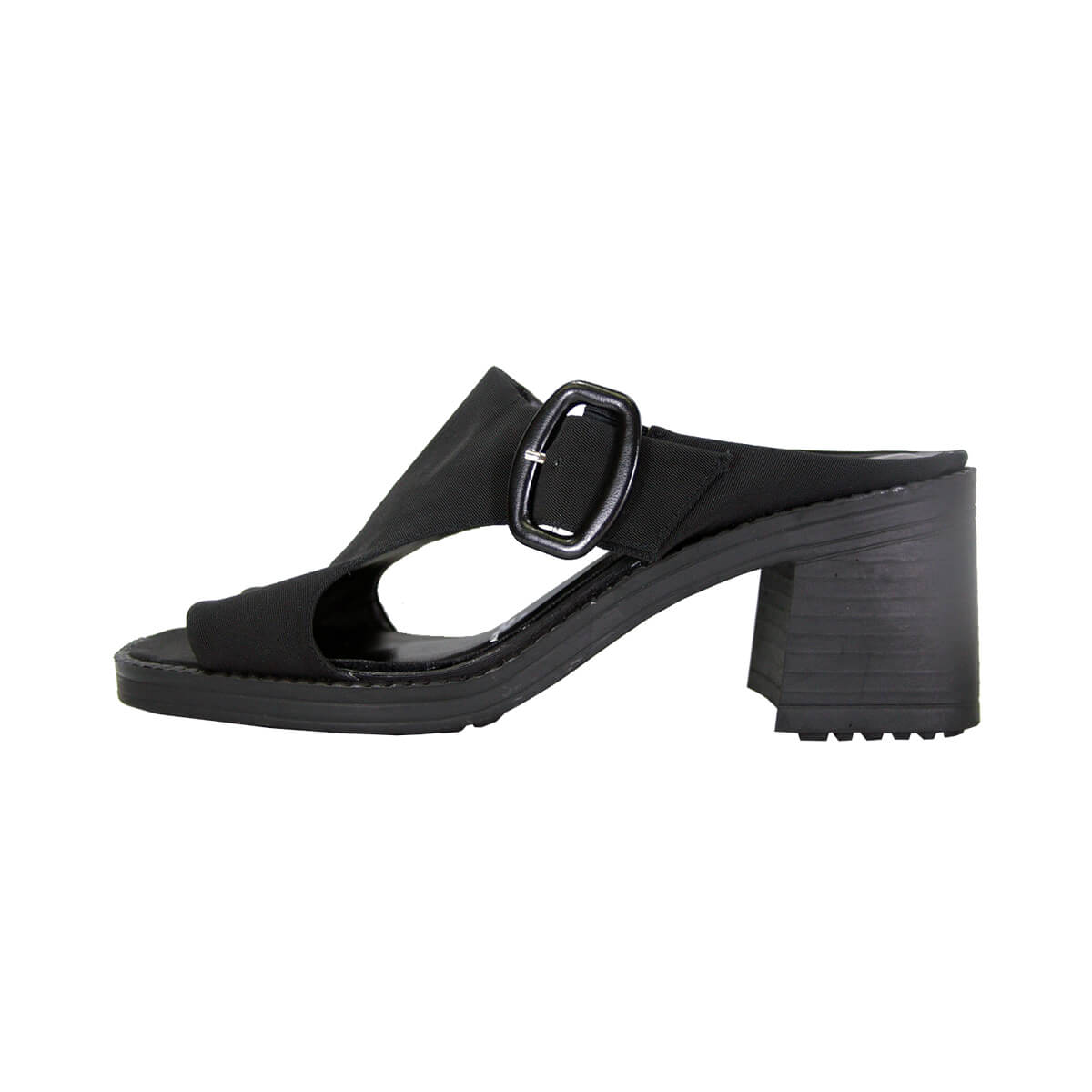 FUZZY Judith Women's Wide Width Sandals with Buckle