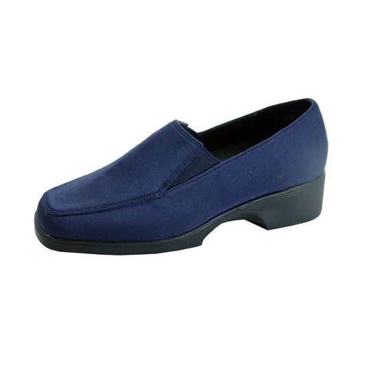 FazPaz Fuzzy Indie Women's Wide Width Classic Slip On Shoes