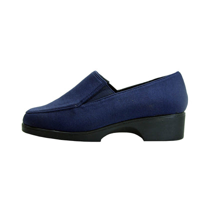 FUZZY Indie Women's Wide Width Slip-On Casual Shoes