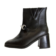 Load image into Gallery viewer, PEERAGE Darla Women&#39;s Wide Width Casual Dress Leather Booties
