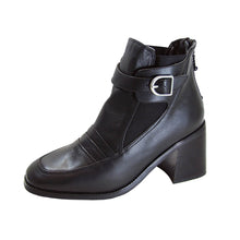 Load image into Gallery viewer, Fazpaz Peerage Orla Women&#39;s Wide Width Leather Dress Ankle Boots
