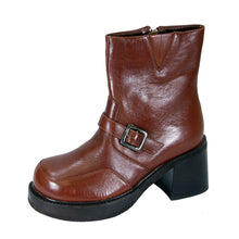 Load image into Gallery viewer, PEERAGE Tony Men&#39;s Medium Width Leather Ankle Boots
