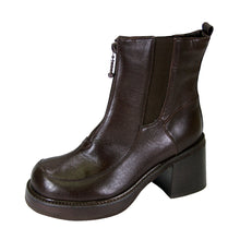 Load image into Gallery viewer, PEERAGE Ronda Women&#39;s Wide Width Leather Dress Booties
