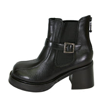 Load image into Gallery viewer, PEERAGE Ricky Men&#39;s Medium Width Leather Ankle Boots
