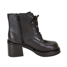 Load image into Gallery viewer, PEERAGE Pauly Men&#39;s Medium Width Leather Ankle Boots with Zipper
