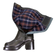 Load image into Gallery viewer, PEERAGE Terri Women&#39;s Wide Width Leather Knee-High Block Heel Boots
