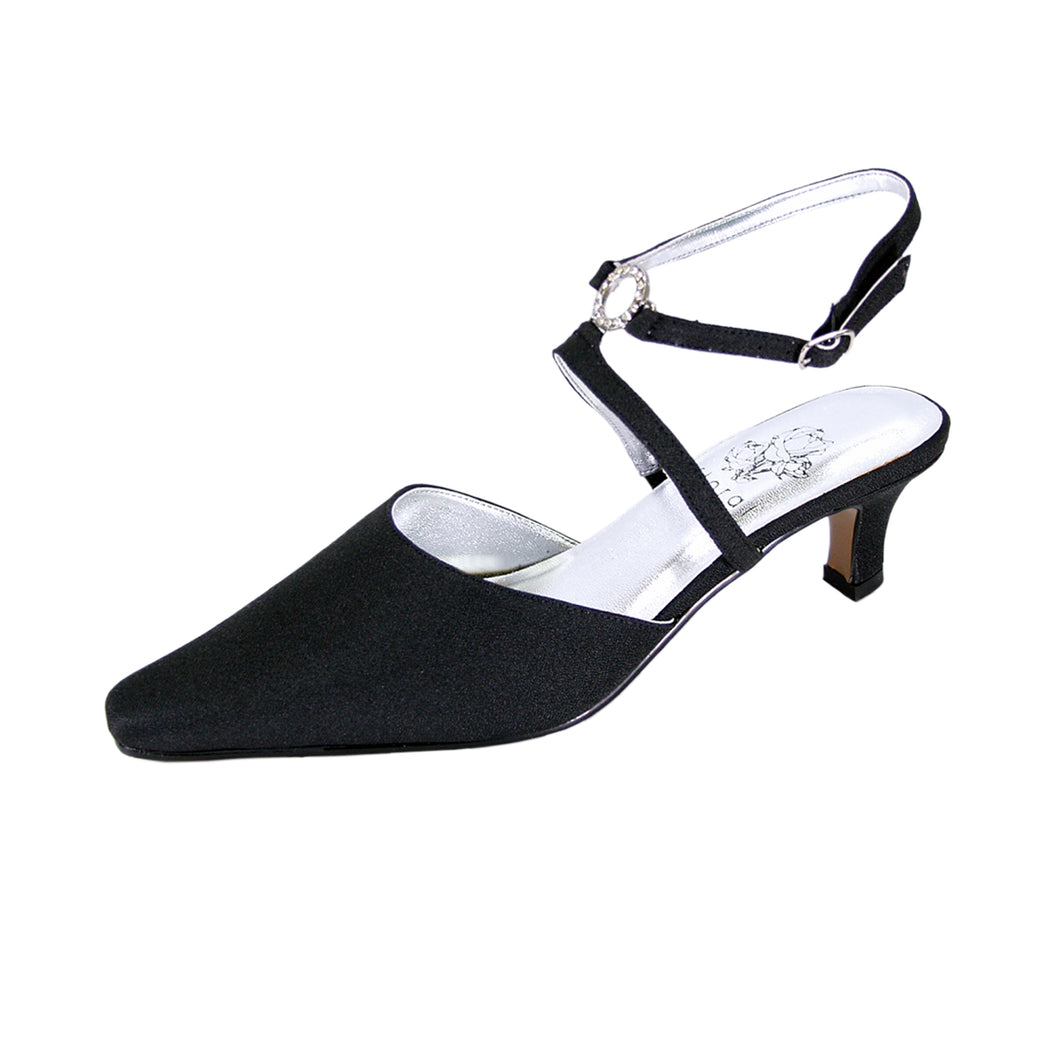FLORAL Vivien Women's Wide Width Ankle Strap Pump Shoes