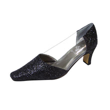 Load image into Gallery viewer, FLORAL Asha Women&#39;s Wide Width Evening Glittery Dress Shoes
