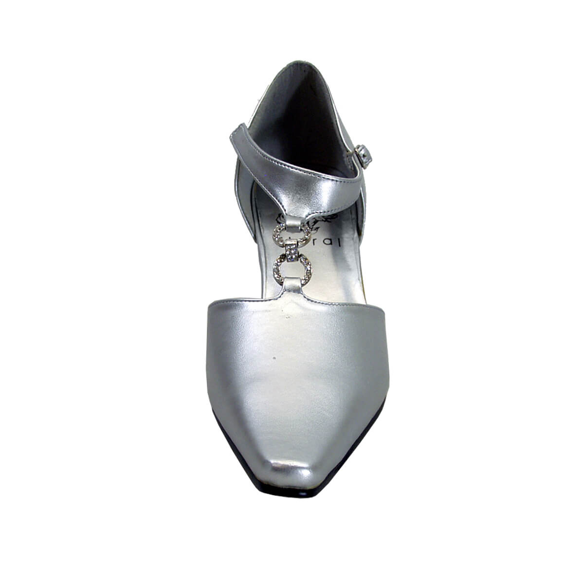 Wide Silver Sandal | ShopStyle