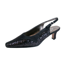 Load image into Gallery viewer, FAZPAZ Floral Oriana Women&#39;s Wide Width Dress Slingback Shoes
