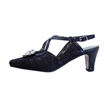 Load image into Gallery viewer, FLORAL Raya Women&#39;s Wide Width Criss-Cross Dress Pumps
