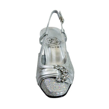Load image into Gallery viewer, FLORAL Clea Women&#39;s Wide Width Dress Slingback Shoes
