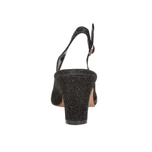 Load image into Gallery viewer, FLORAL Layla Women&#39;s Wide Width Glittery Slingback Shoes
