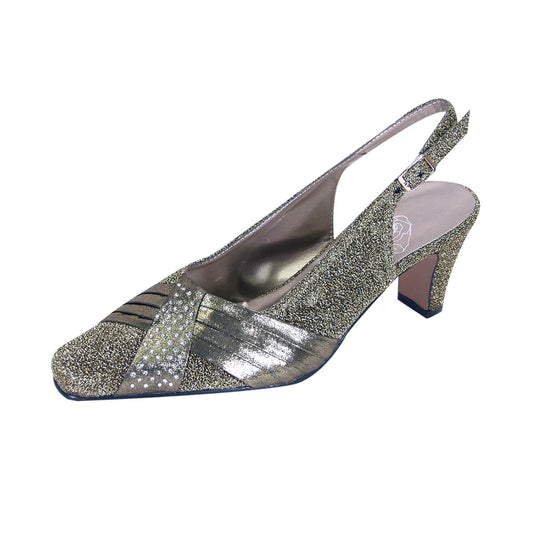 FazPaz Wide Width Slingback Dress Shoes