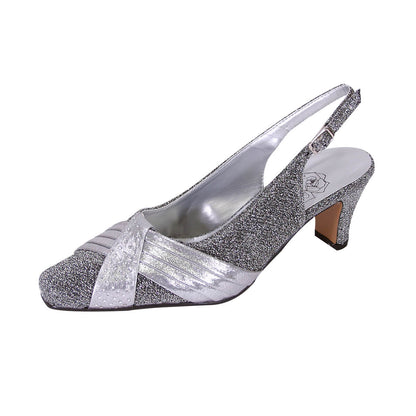 FLORAL Layla Women's Wide Width Glittery Slingback Shoes