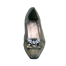 Load image into Gallery viewer, FLORAL Nyla Women&#39;s Wide Width Rhinestone Dress Pumps
