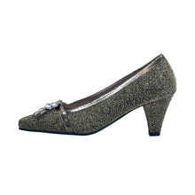 Load image into Gallery viewer, FLORAL Nyla Women&#39;s Wide Width Rhinestone Dress Pumps
