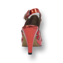 Load image into Gallery viewer, FLORAL Jules Women&#39;s Wide Width Platform Dress Heeled Sandals
