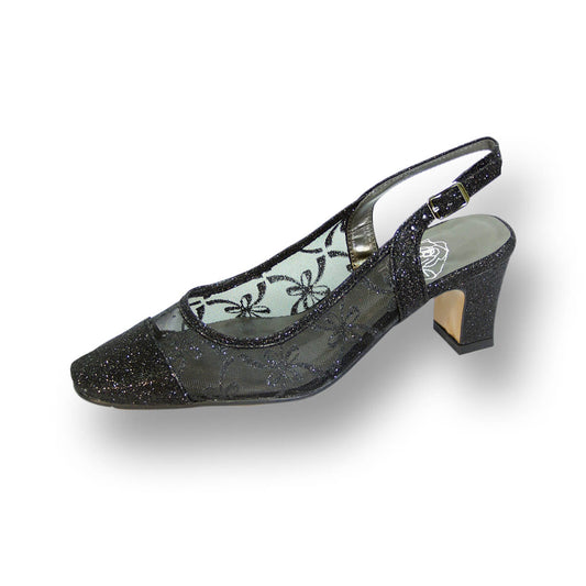 FazPaz Wide Width Slingback Dress Shoes