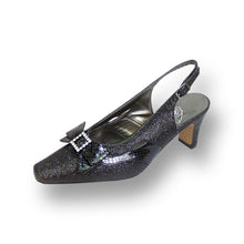 Load image into Gallery viewer, FLORAL Pearl Women&#39;s Wide Width Slingback Evening Dress Shoes

