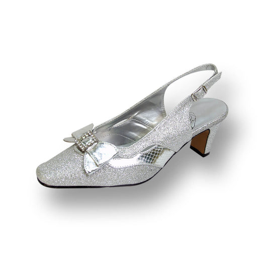 FazPaz Wide Width Slingback Dress Shoes