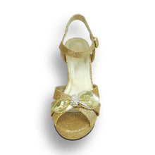 Load image into Gallery viewer, FLORAL Elva Women&#39;s Wide Width High Heel Dress Sandals
