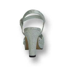 Load image into Gallery viewer, FLORAL Elva Women&#39;s Wide Width High Heel Dress Sandals

