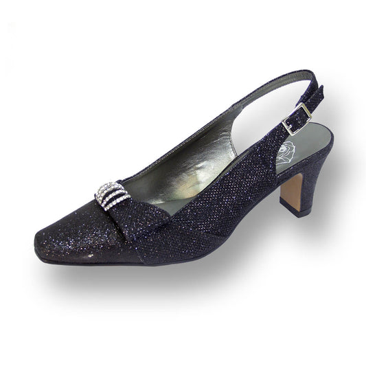 FazPaz Wide Width Slingback Dress Shoes