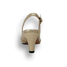 Load image into Gallery viewer, FLORAL Eva Women&#39;s Wide Width Slingback Dress Pumps
