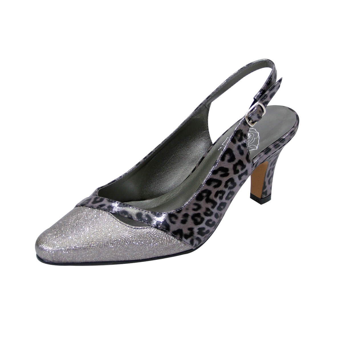 FLORAL Anna Women's Wide Width Animal Print Dress Shoes