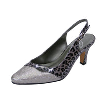 Load image into Gallery viewer, FLORAL Anna Women&#39;s Wide Width Animal Print Dress Shoes
