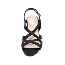 Load image into Gallery viewer, FLORAL Charlotte Women&#39;s Wide Width Criss-Cross Dress Sandals
