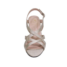 Load image into Gallery viewer, FLORAL Charlotte Women&#39;s Wide Width Criss-Cross Dress Sandals
