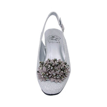 Load image into Gallery viewer, FLORAL Natalie Women&#39;s Wide Width Dress Slingback Shoes
