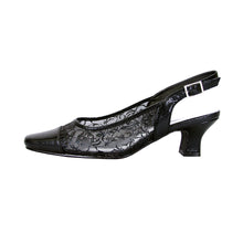 Load image into Gallery viewer, FLORAL Josie Women&#39;s Wide Width Nylon Mesh Slingback Dress Shoes
