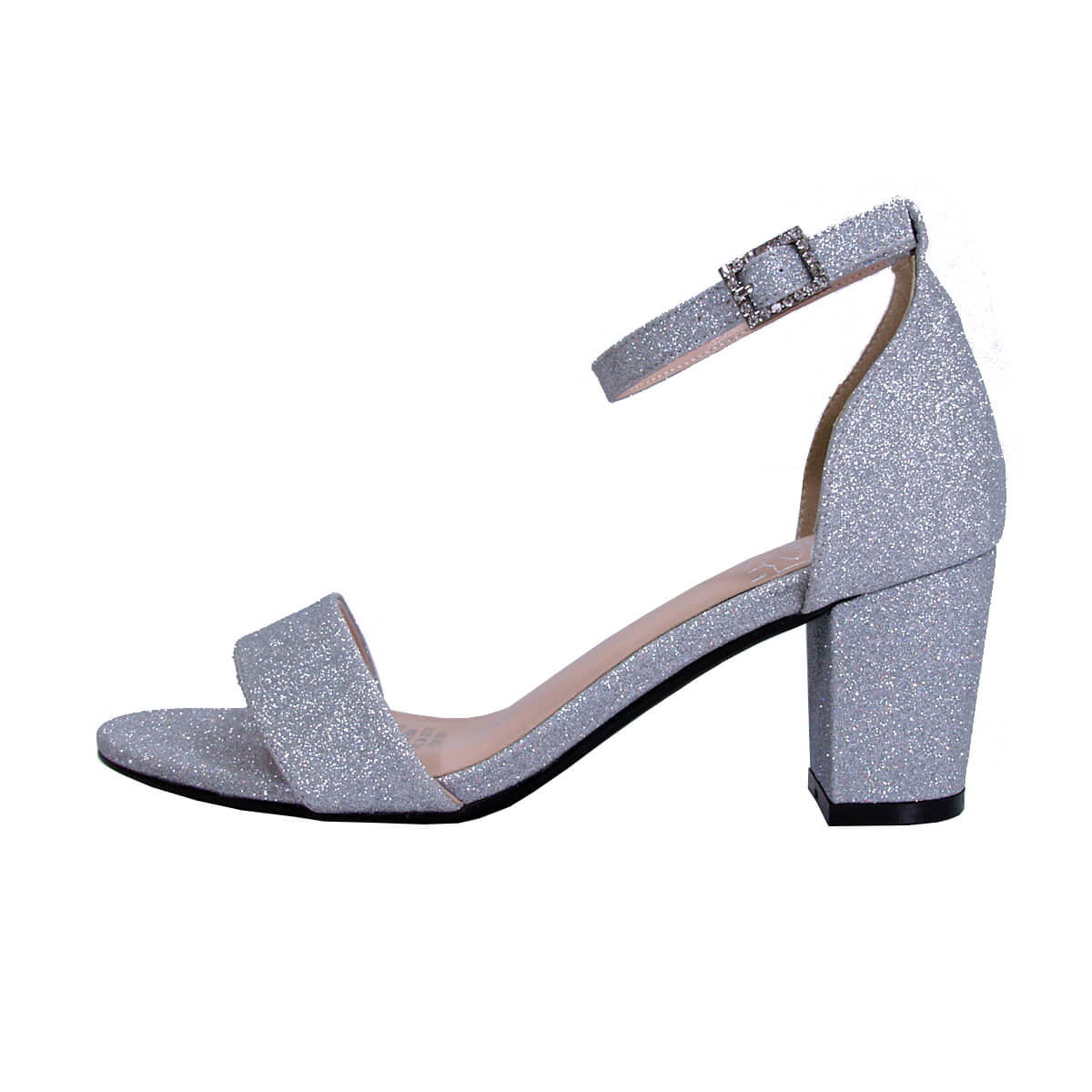 Journee Collection Medium And Wide Width Women's Paulina Pump Silver 8.5wd  : Target