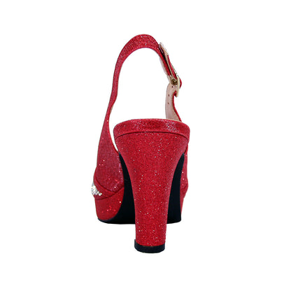 FLORAL Nadia Women's Wide Width Slingback Dress Shoes