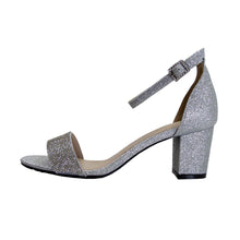 Load image into Gallery viewer, FLORAL Lizette Women&#39;s Wide Width Ankle Strap Heeled Sandals
