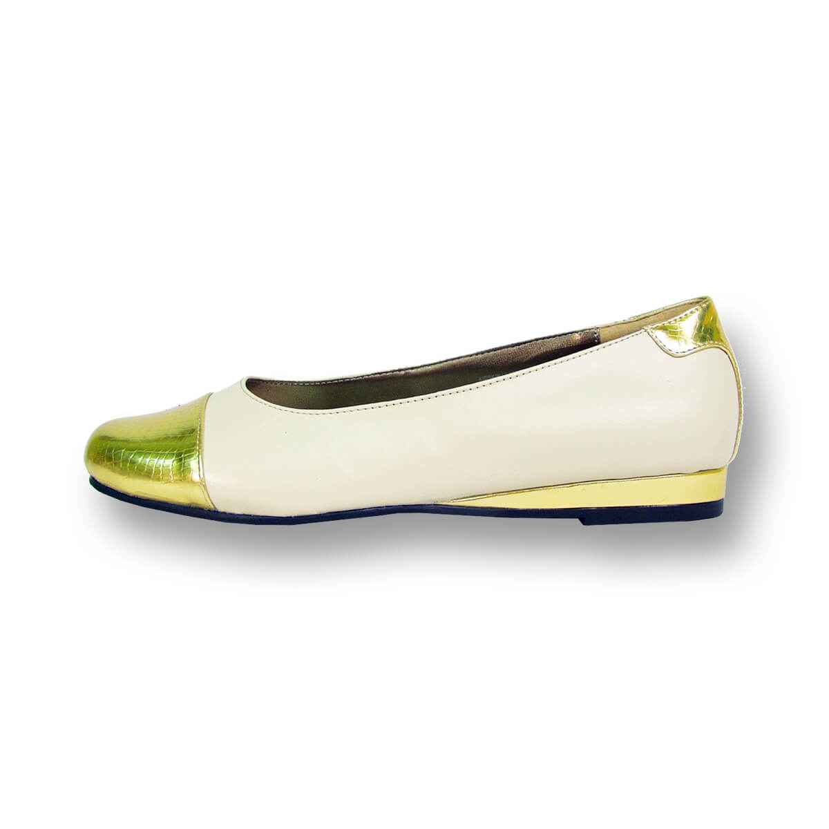 PEERAGE Patsy Women's Wide Width Casual Dress Leather Flats