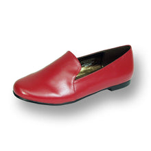 Load image into Gallery viewer, PEERAGE Charlie Women&#39;s Wide Width Leather Flat Shoes
