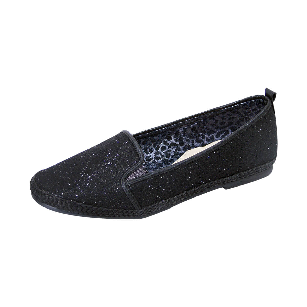 FUZZY Lacy Women's Wide Width Comfort Casual Slip-on Shoes