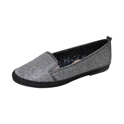 FUZZY Lacy Women's Wide Width Comfort Casual Slip-on Shoes