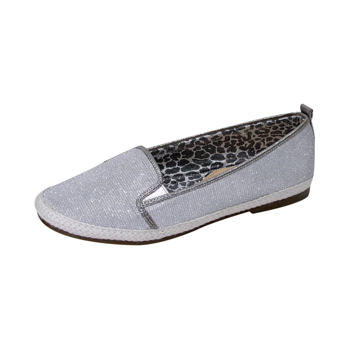 FUZZY Lacy Women's Wide Width Comfort Casual Slip-on Shoes