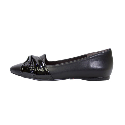 PEERAGE Whitney Women's Wide Width Casual Dress Leather Flats