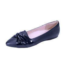 Load image into Gallery viewer, PEERAGE Whitney Women&#39;s Wide Width Casual Dress Leather Flats
