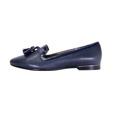 Load image into Gallery viewer, PEERAGE Brenna Women&#39;s Wide Width Casual Dress Pointed Toe Leather Flats
