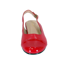 Load image into Gallery viewer, PEERAGE Kennedy Women&#39;s Wide Width Casual Dress Slingback Leather Flats
